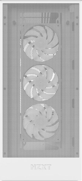 Кутия NZXT H7 Flow RGB 2024 Edition - White