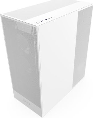 Кутия NZXT H7 Flow RGB 2024 Edition - White