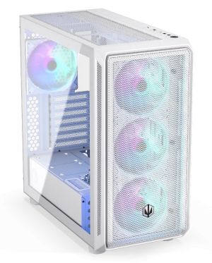 Кутия ENDORFY ARX 700 ARGB White - Middle Tower