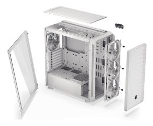 Кутия ENDORFY ARX 700 ARGB White - Middle Tower