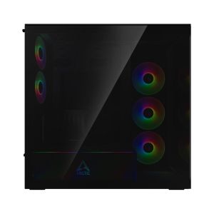 Case Arctic Xtender VG - Black Mid-Tower