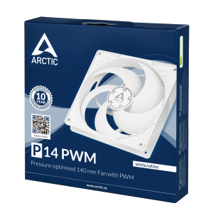 Fan ARCTIC P14 PWM White/White