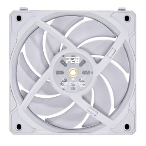 Комплект 3 броя Вентилатор Lian Li UNI P28 - 120mm, Бял