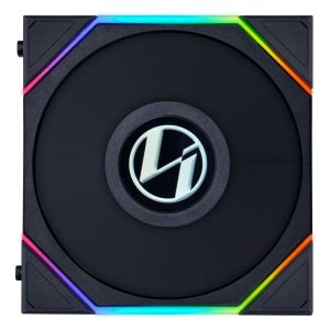 Комплект 3 броя Вентилатор Lian Li UNI FAN TL LCD 120mm - Black