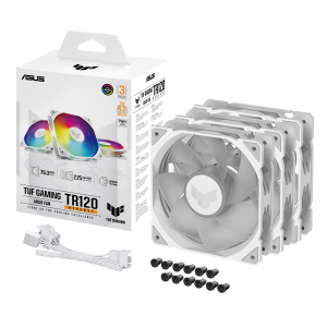 ASUS TUF GAMING TR120 ARGB Reverse Fan - Triple Pack