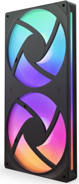 Single-Frame Fan Unit NZXT F280 Black RGB Core