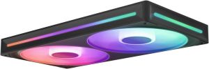 Single-Frame Fan Unit NZXT F280 Black RGB Core
