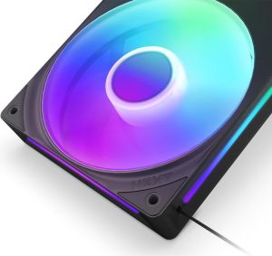 Single-Frame Fan Unit NZXT F280 Black RGB Core