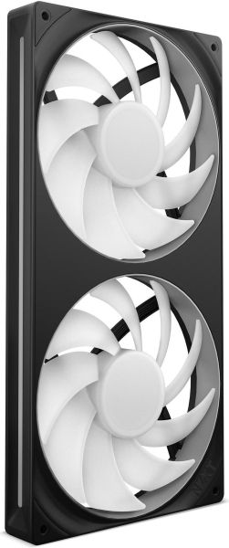 Single-Frame Fan Unit NZXT F280 Black RGB Core