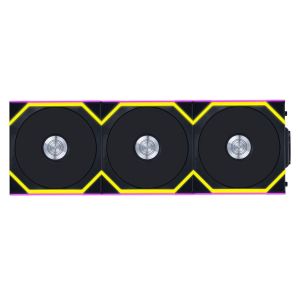 Вентилатори 3бр Lian Li UNI FAN SL Wireless ARGB PWM - 120 mm Черен + Контролер