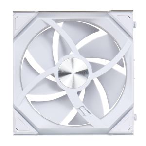 Вентилатори 3бр Lian Li UNI FAN SL Wireless ARGB PWM - 120 mm Бели + Контролер