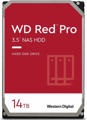 Хард диск Western Digital Red Pro 14TB NAS - WD142KFGX