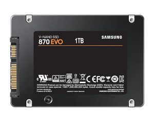 SSD SAMSUNG 870 EVO SATA 2.5”, 1TB, SATA 6 Gb/s, MZ-77E1T0B/EU