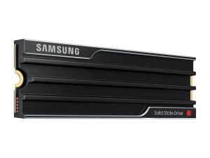 SSD SAMSUNG 9100 PRO 4TB, PCIe 5.0 NVMe M.2 Type 2280 Heatsink