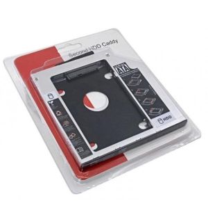Converter ESTILLO caddy SATA към SATA HDD bay 9.5mm
