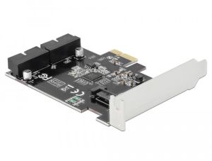 Delock PCI Express x1 Card to 2 x internal USB 3.0 Pin Header