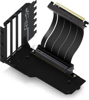 EZDIY-FAB Vertical PCIe 4.0 GPU Mount Bracket Graphic Card Holder 90° Riser Cable