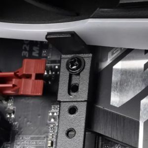 Estillo Anti-Sag Bracket for Motherboard - Black