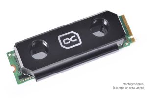 Охладител за SSD Alphacool HDX Apex Acetal M.2 2280 SSD Cooler