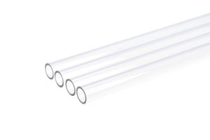 Tubes Alphacool HardTube 16/13mm Acrylic (PMMA) Clear 80cm - Set of 4 (320cm)