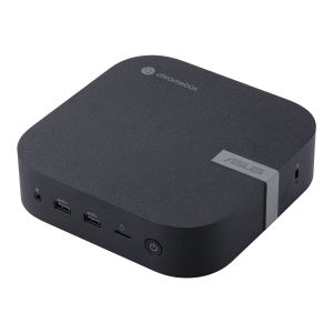 ASUS Mini PC CHROMEBOX5-SC002UN, Intel Celeron 7305, 4GB DDR4 RAM, 128GB NVMe SSD, Wi-Fi 6E, Bluetooth 5.2, ChromeOS