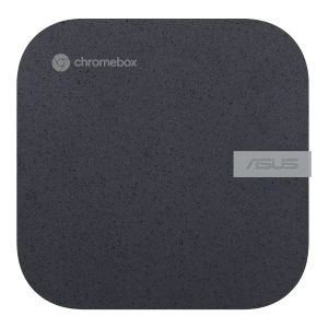 ASUS Mini PC CHROMEBOX5-SC002UN, Intel Celeron 7305, 4GB DDR4 RAM, 128GB NVMe SSD, Wi-Fi 6E, Bluetooth 5.2, ChromeOS
