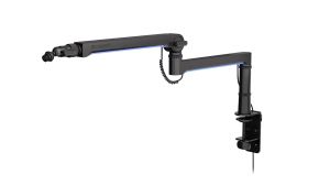 Стойка за микрофон ENDORFY Broadcast Low Profile RGB Boom Arm