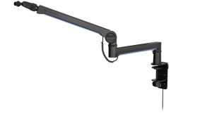 Стойка за микрофон ENDORFY Broadcast Low Profile RGB Boom Arm