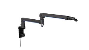 Стойка за микрофон ENDORFY Broadcast Low Profile RGB Boom Arm