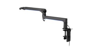 Стойка за микрофон ENDORFY Broadcast Low Profile RGB Boom Arm