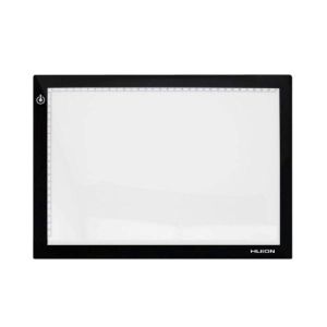 LED светеща подложка за рисуване HUION LED light pad L4S, USB, Черен