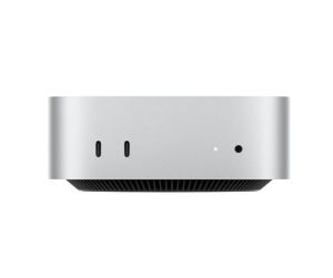 Настолен компютър Apple Mac mini: Apple M4 chip with 10-core CPU and 10-core GPU, 16GB, 256GB SSD