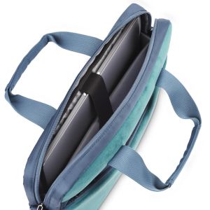 HAMA Чанта за лаптоп "Velvet" от 34 - 36 см (13.3" - 14.1"), синьо