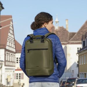 Hama "Ultra Lightweight" Laptop Backpack, up to 41 cm (16.2"), olive