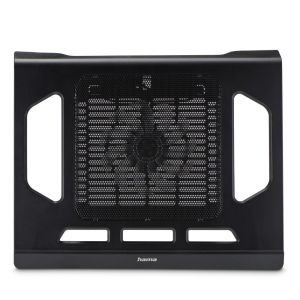 Hama "Black" Laptop Cooler, Quiet, up to 40 cm (15.6"), black