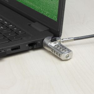ACT Wedge Laptop Lock with combination lock