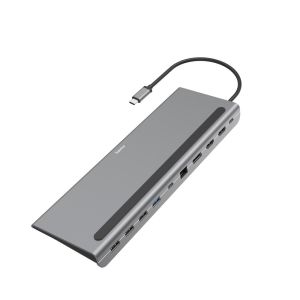 Hama USB-C Docking Station, "Connect2Office Pro", 10 Ports