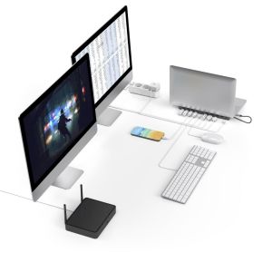 Hama USB-C Docking Station, "Connect2Office Pro", 10 Ports