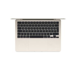 Лаптоп Apple MacBook Air 13.6: STARLIGHT/M4 10C CPU/10C GPU/24GB/512GB-ZEE