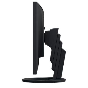 Monitor EIZO FlexScan EV2485, IPS, 24 inch, Wide, UXGA, DisplayPort, HDMI, USB-C,  USB Hub, Black