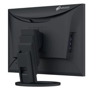 Monitor EIZO FlexScan EV2485, IPS, 24 inch, Wide, UXGA, DisplayPort, HDMI, USB-C,  USB Hub, Black