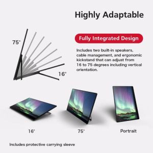Ricoh 150 15.6" Multi-Touch Portable Monitor