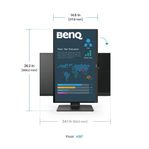 Монитор BenQ BL2786TC, 27", IPS, 1920x1080, 100Hz, Speaker 2 x 2W
