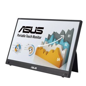 Портативен тъч Монитор ASUS ZenScreen Touch MB16AMTR, 16" IPS FHD (1920x1080)