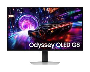Monitor SAMSUNG Odyssey OLED G8 G81SF - 32 inch QD-OLED 4K(3840x2160), 240 Hz, 0.3ms