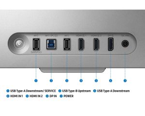 3D Monitor SAMSUNG Odyssey 3D G6 G90XF - 27" IPS 4K UHD(3840x2160), 165Hz, 1ms