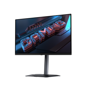 Геймърски монитор GIGABYTE MO27U2 - 27" QD-OLED, 4K UHD, 240Hz, 0.03ms