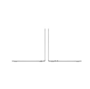 Лаптоп Apple MacBook Air 15.3: SILVER/M4 10C CPU/10C GPU/16GB/512GB-ZEE