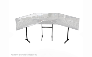 Free Standing Triple Monitor stand Next Level Racing