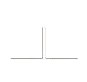 Лаптоп Apple MacBook Air 15.3: STARLIGHT/M4 10C CPU/10C GPU/16GB/512GB-ZEE